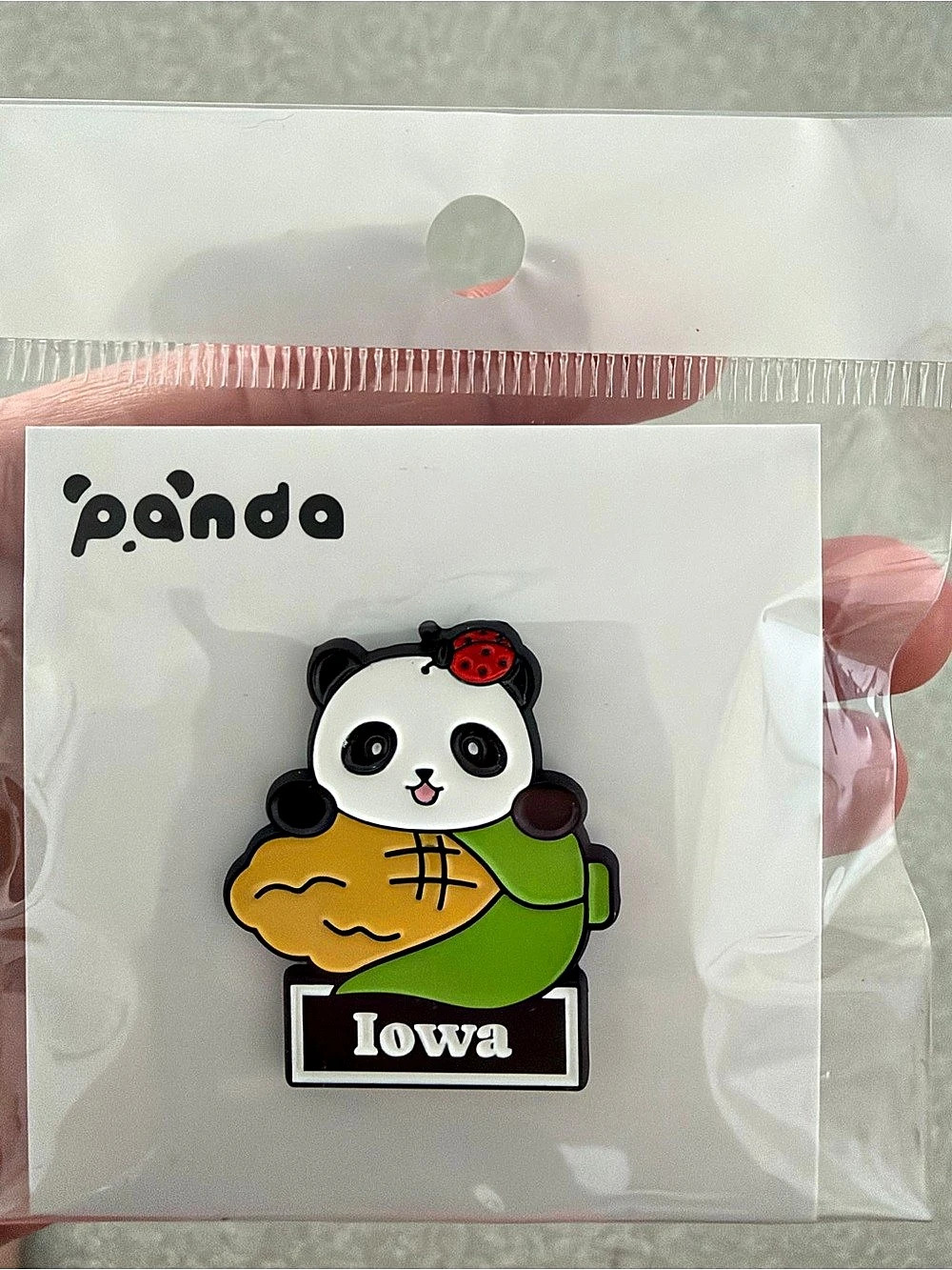 Panda Fest Iowa Collectors Pin New
